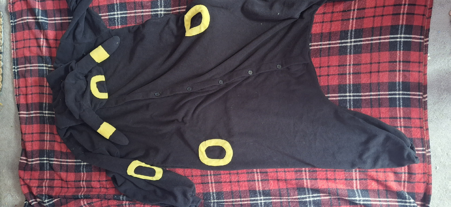 Umbreon Kigurumi Onesie - photo 2