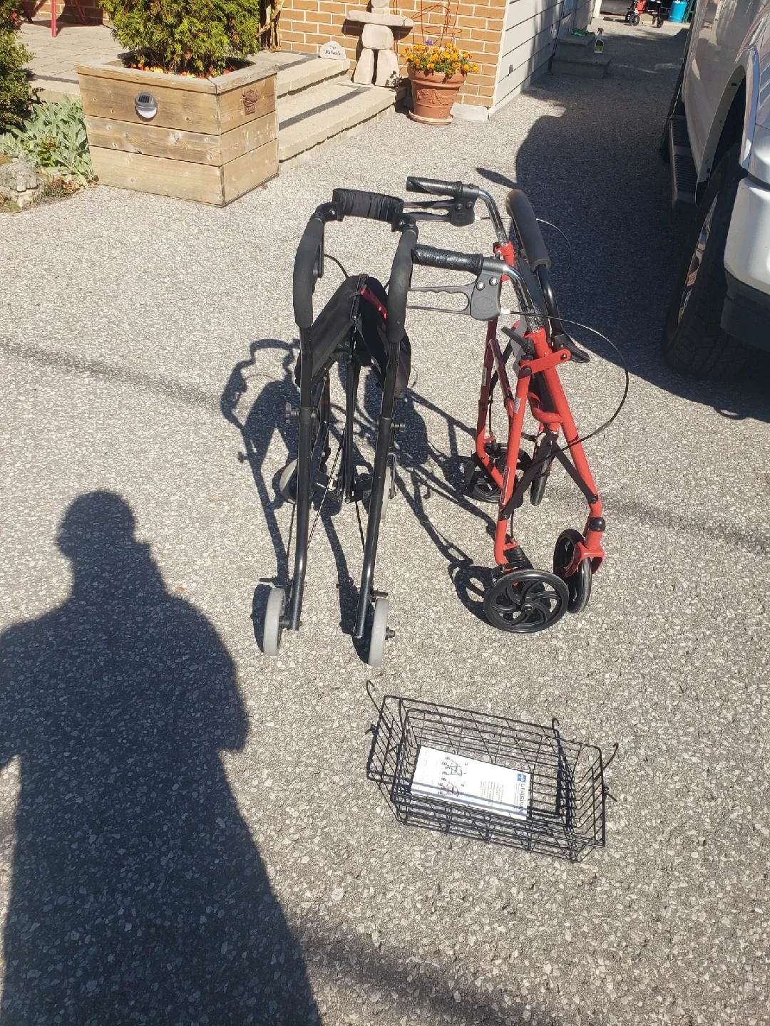 Guardian Basic Steel Rollator Rolling Walker image indicator(2)