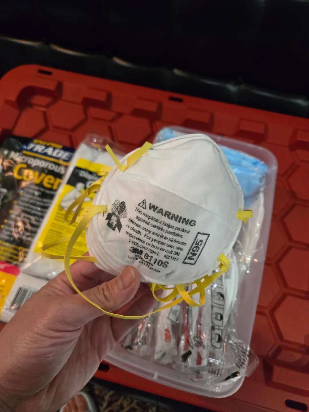 Uni-Pro Coveralls & 3M N95 Masks image indicator(2)