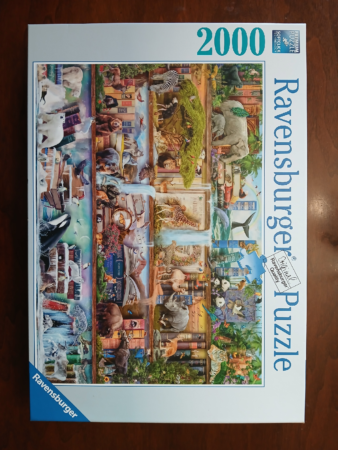 Ravensburger Puzzle - 2000 Pieces