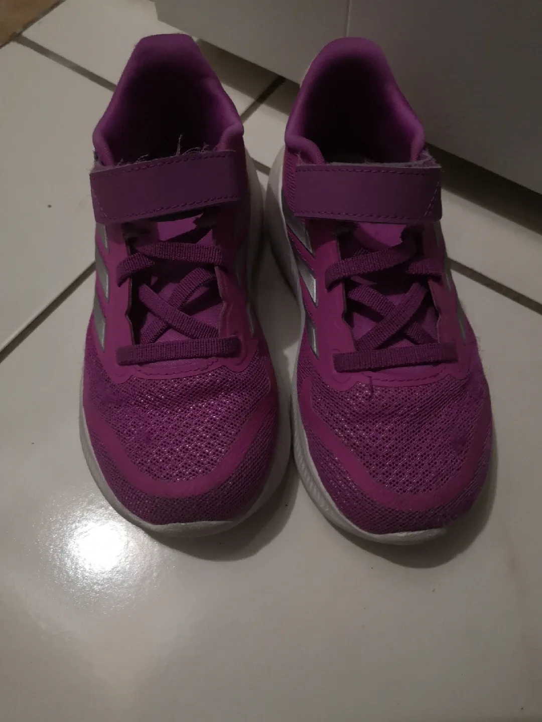 Adidas Kids' Running Shoes - Size 9.5K image indicator(2)
