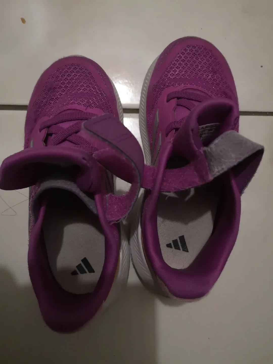 Adidas Kids' Running Shoes - Size 9.5K image indicator(4)
