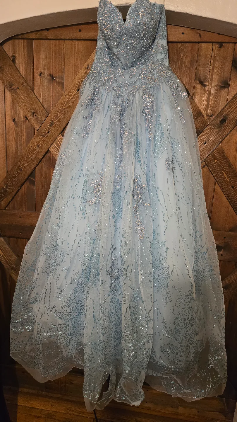 Vestido de quinceañera tamaño medio/ sweet 16 dress size medium image indicator(7)