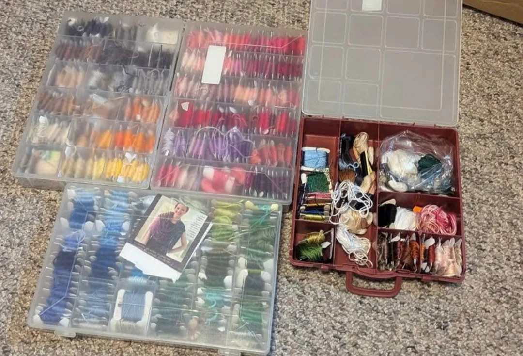 Embroidery Hoops and Crafting Supplies image indicator(4)