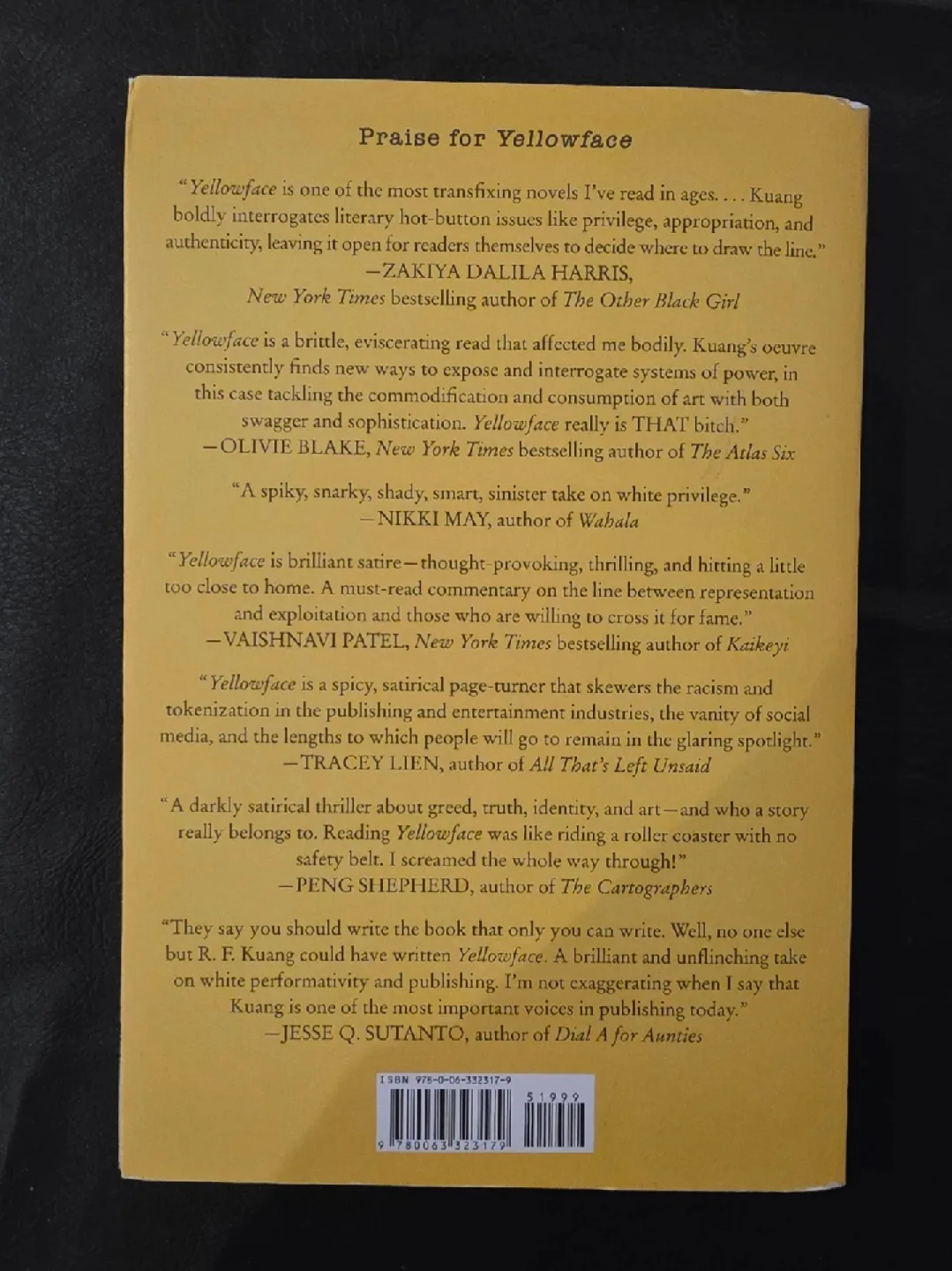 Yellowface by R.F. Kuang image indicator(2)