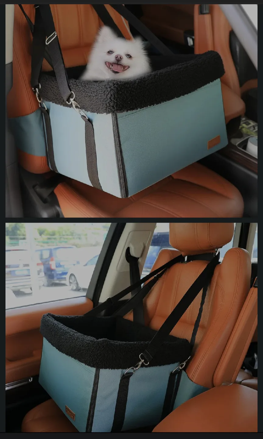 Apollo Walker Dog Booster  Car Seat Carrier image indicator(2)
