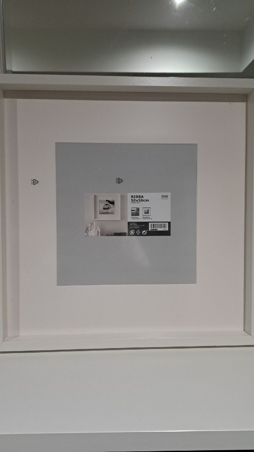 IKEA Ribba 50x50cm Frames (8)