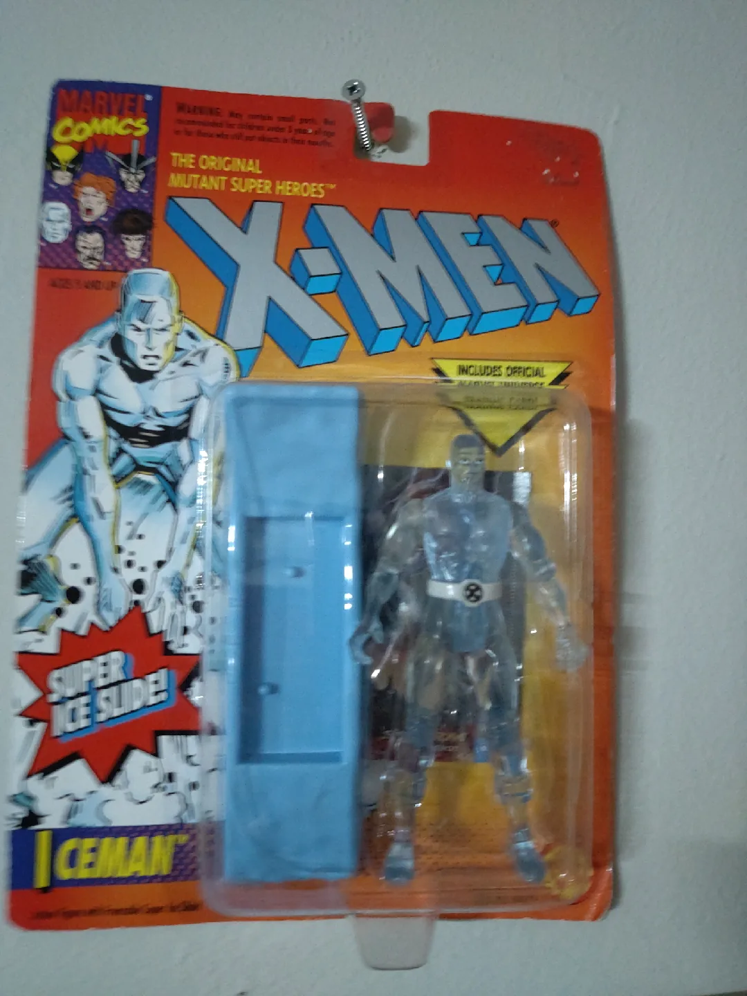 Marvel X-Men Iceman & Wolverine Action Figures