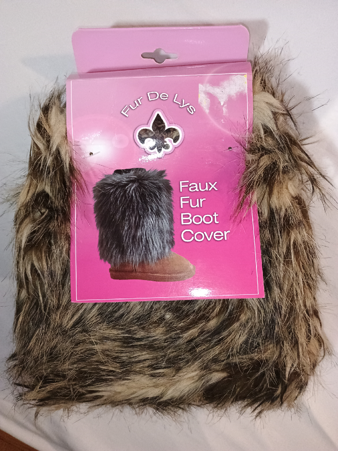 Fur De Lys Faux Fur Boot Covers