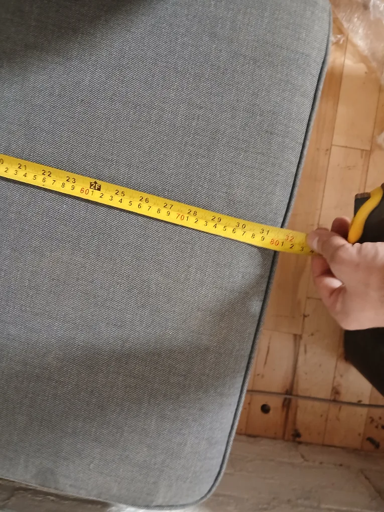 Storage Ottoman - Gray image indicator(6)