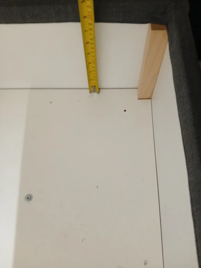 Storage Ottoman - Gray image indicator(8)