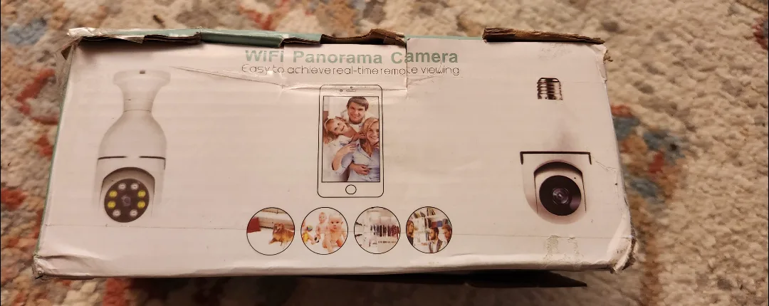 New WiFi Panorama Camera thumbnail