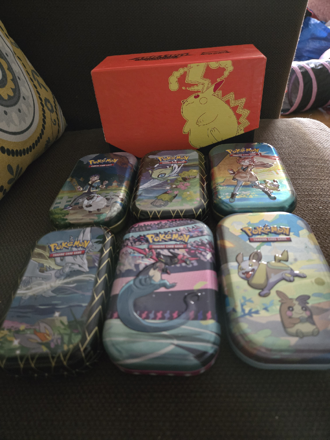 Pokémon Trading Card Game Tins 🥕