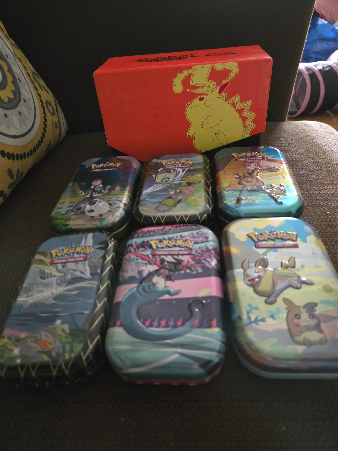 Pokémon Trading Card Game Tins 🥕 thumbnail