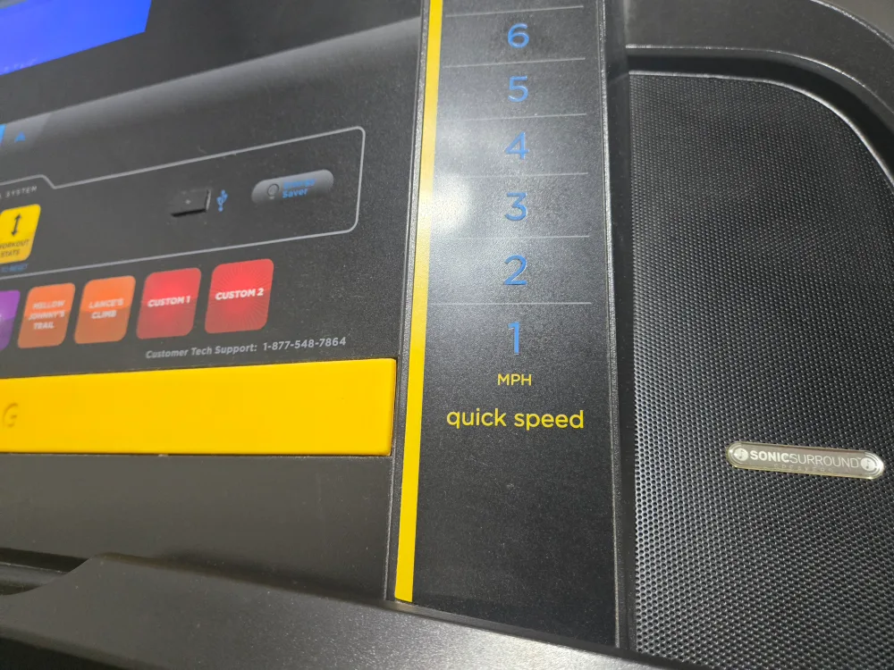 Livestrong LS10.0T Treadmill - Fitness Equipment image indicator(4)