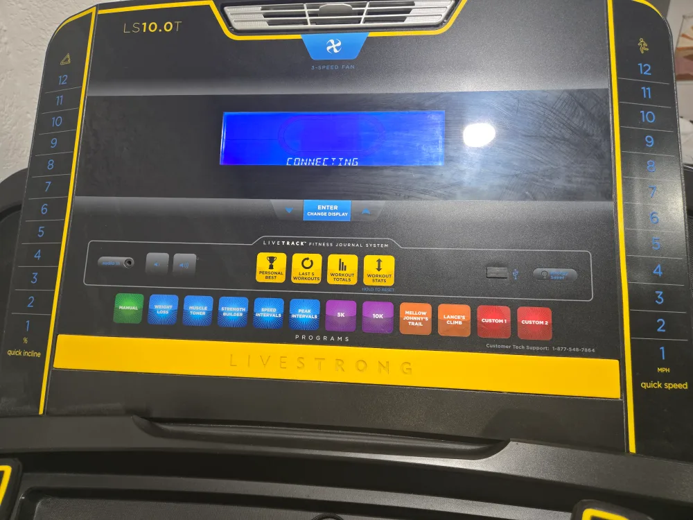 Livestrong LS10.0T Treadmill - Fitness Equipment image indicator(7)