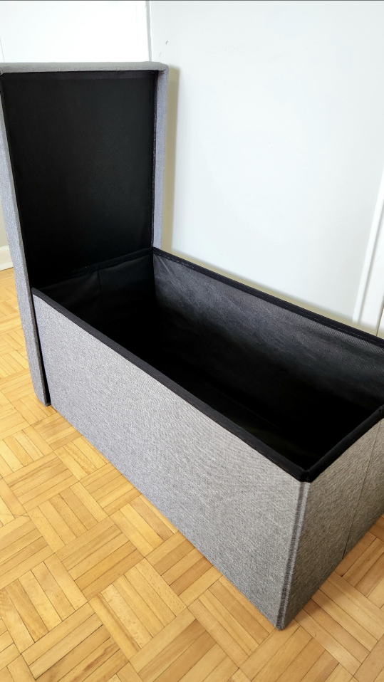 Ottoman Storage Organizer *new - photo 2