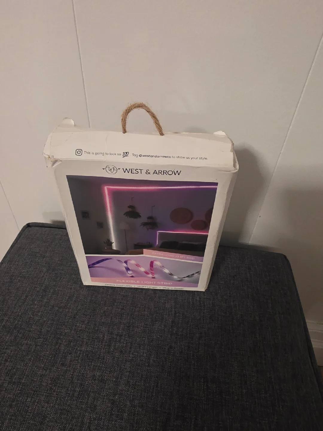 West & Arrow Flexible LED Light Strip - 13.1ft image indicator(4)