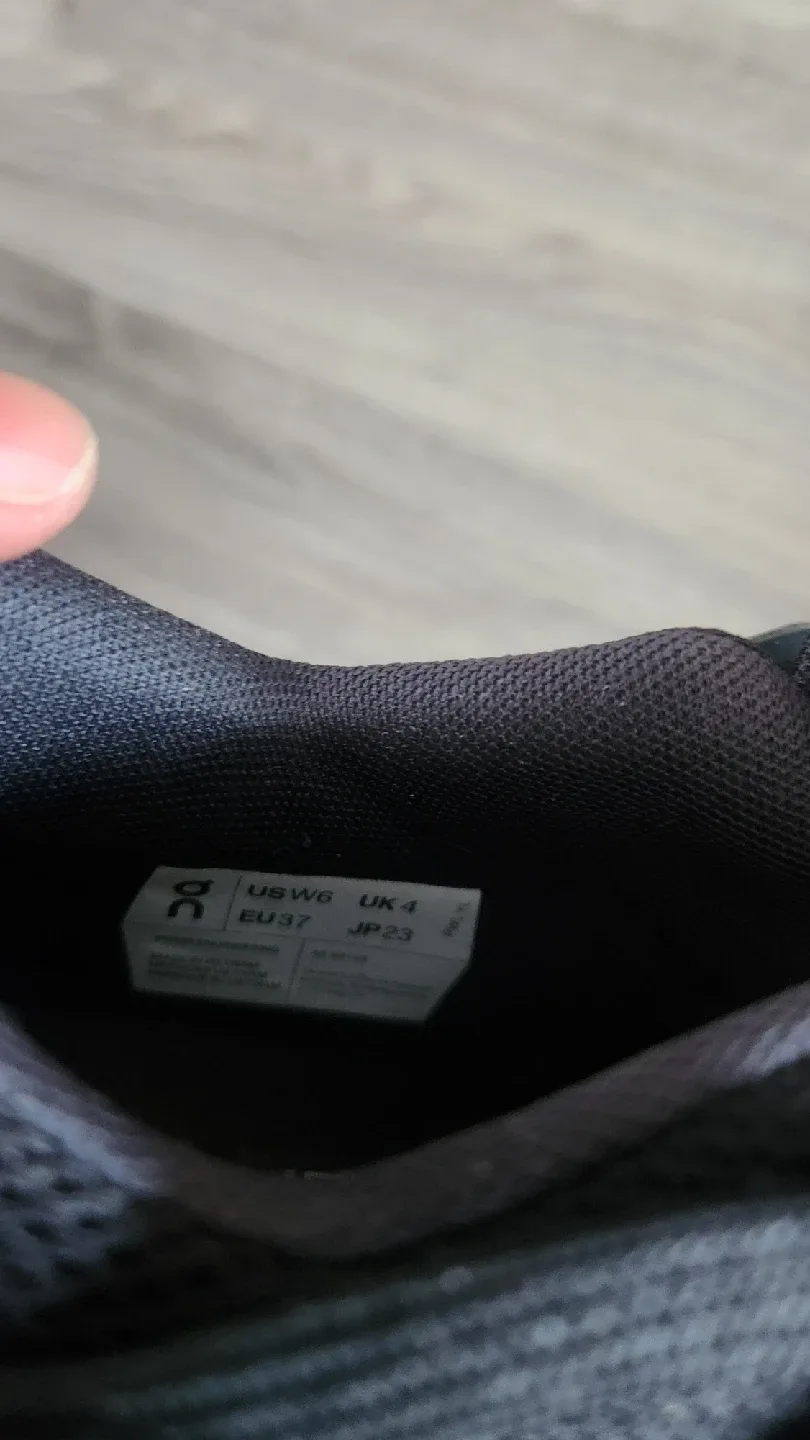 On The Roger Advantage All Black Shoes image indicator(5)