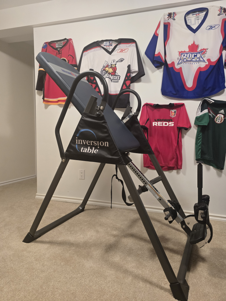 Inversion Table