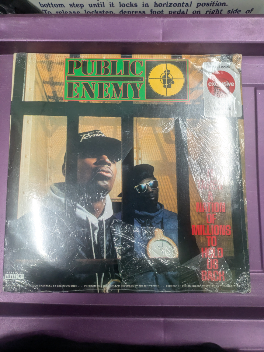 Public Enemy - It Takes a Nation of Millions Vinyl