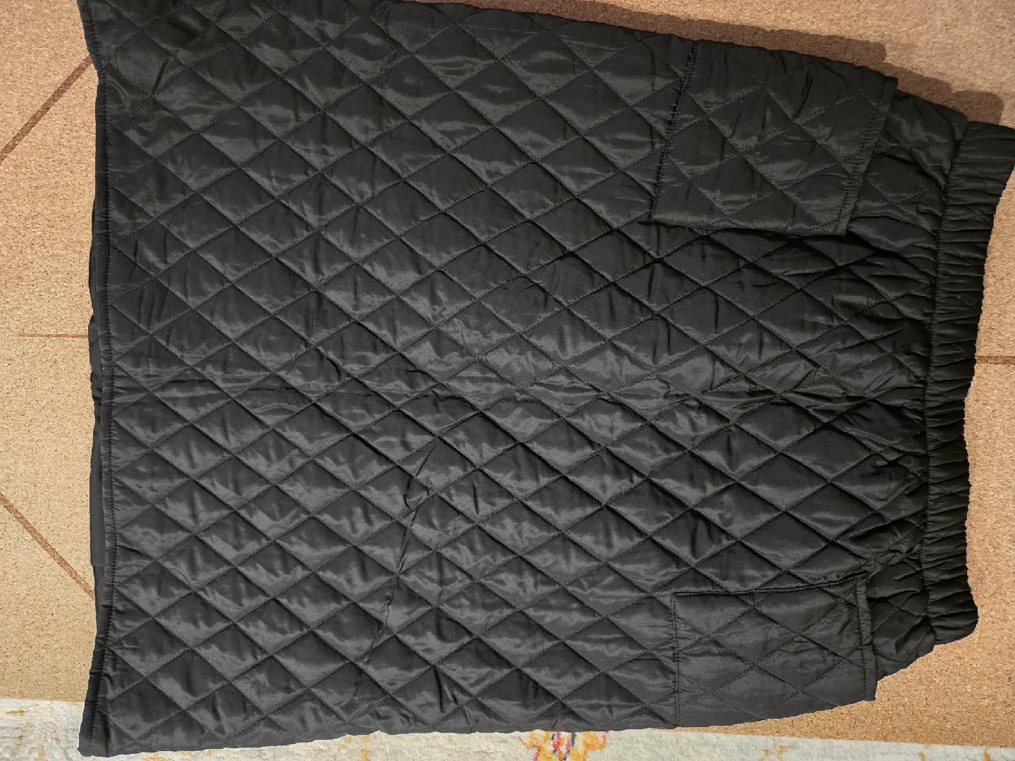 Quilted winter Skirt thumbnail