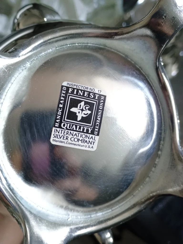 Vintage Silver Plated  Coffee Tea Set image indicator(6)