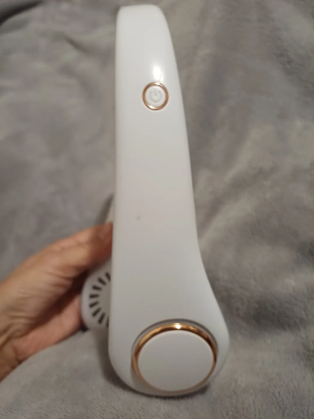 🥕 Portable Neck Fan - White 🥕 image indicator(2)