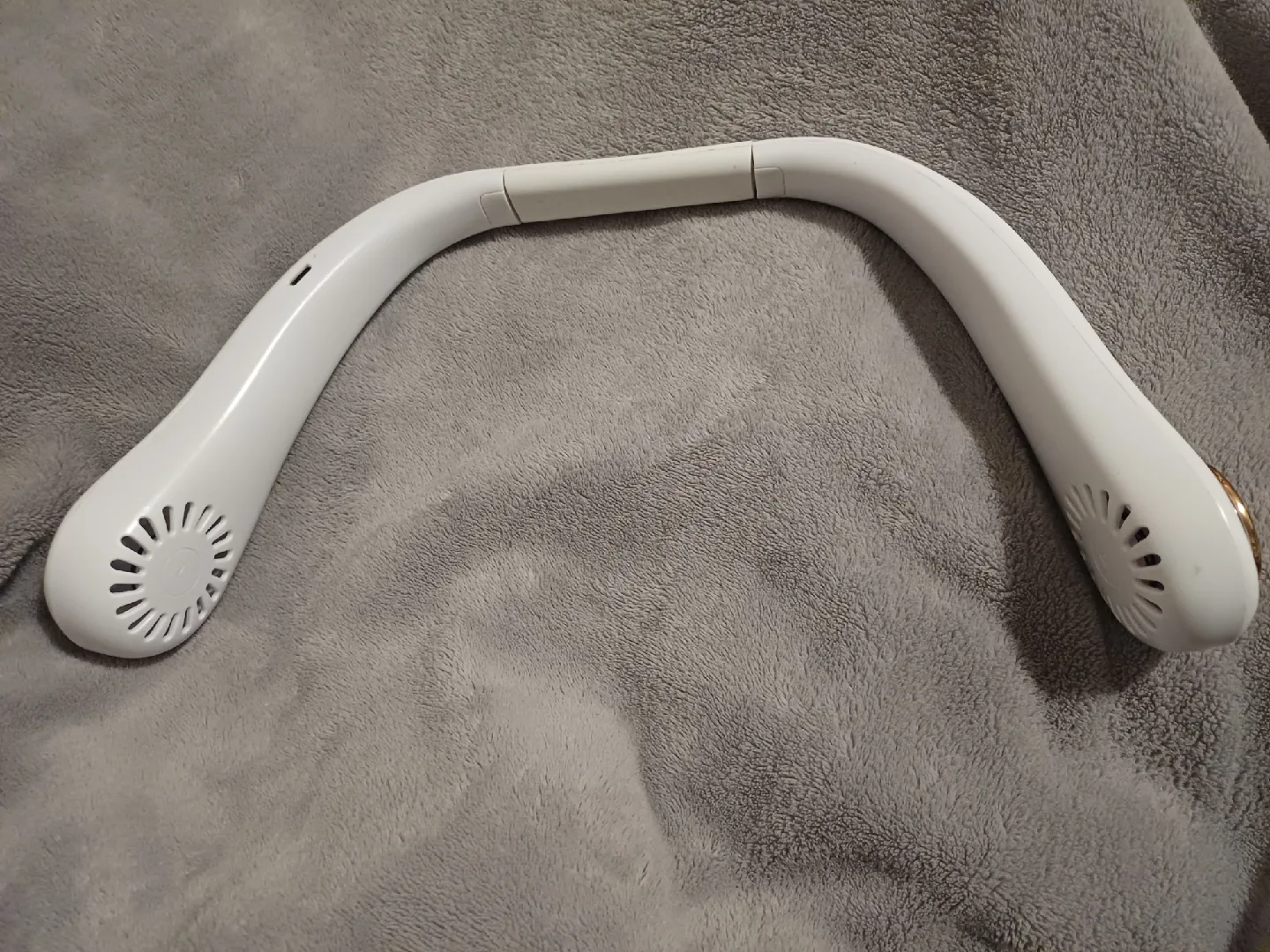 🥕 Portable Neck Fan - White 🥕 image indicator(4)