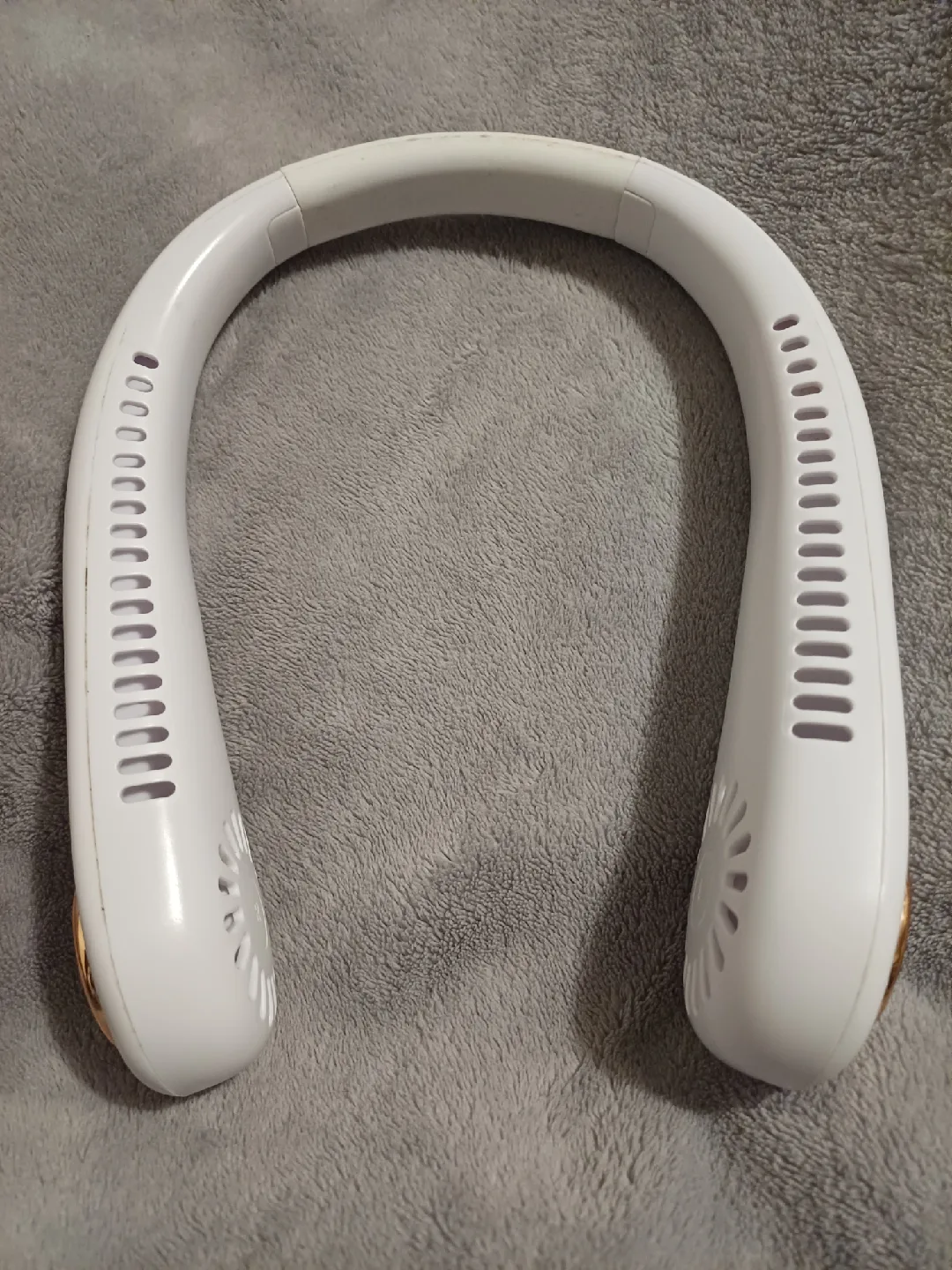 🥕 Portable Neck Fan - White 🥕 image indicator(6)