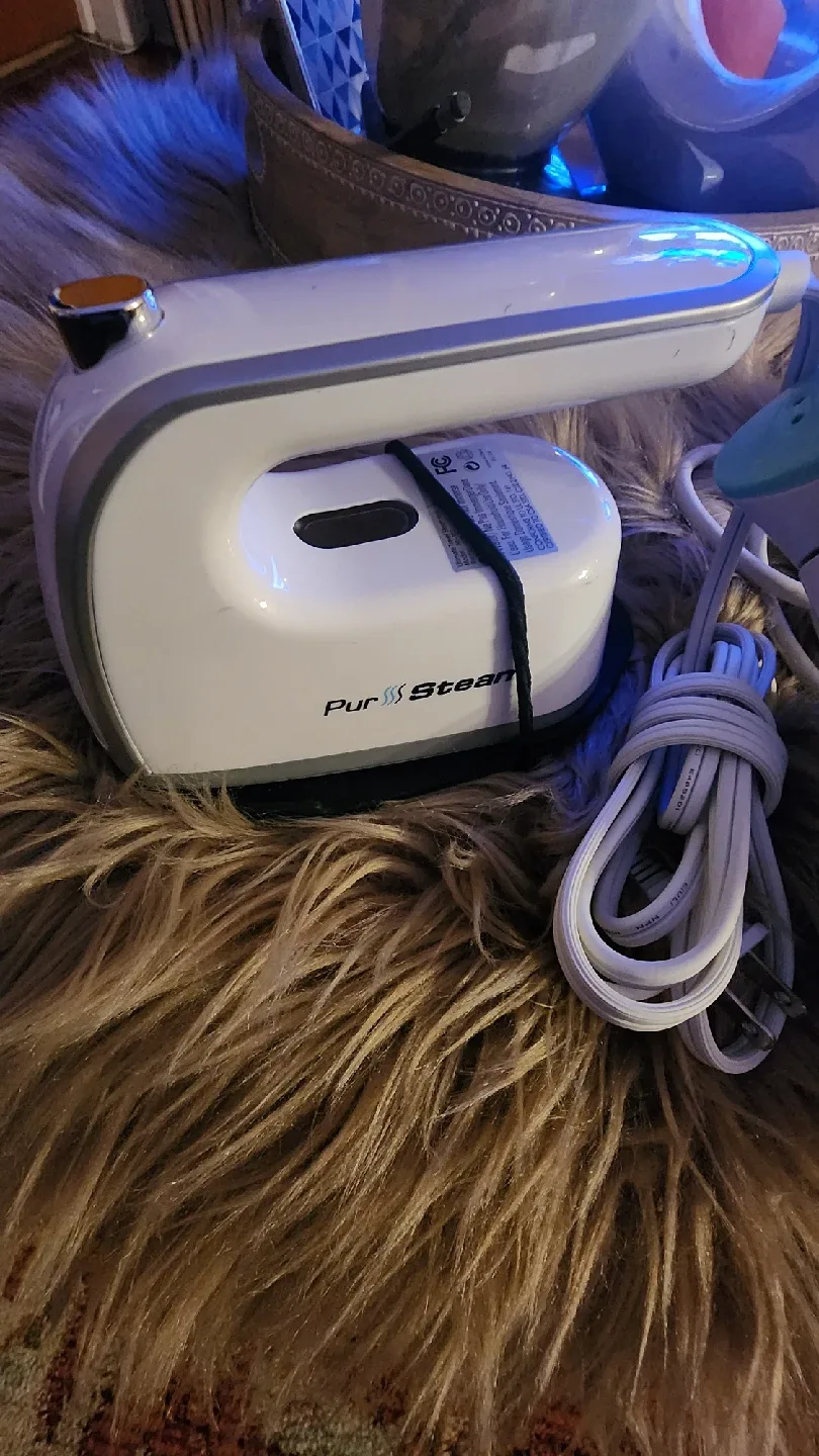 Travel Steamer Iron Mini  SALAV Handheld Travel Portable Steamer image indicator(3)