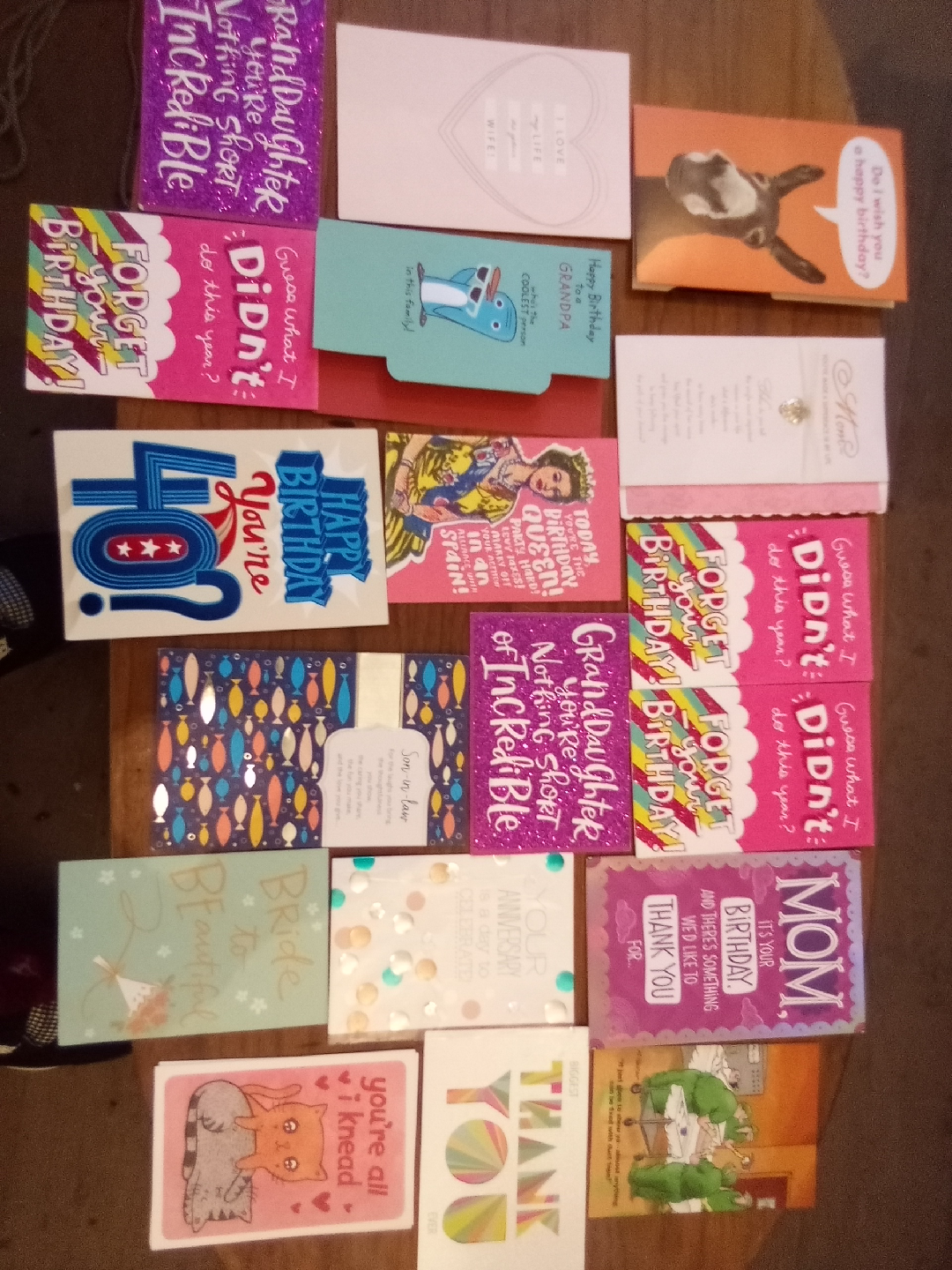 Assorted Greeting Cards - Birthday, Wedding, Thank You - photo 4