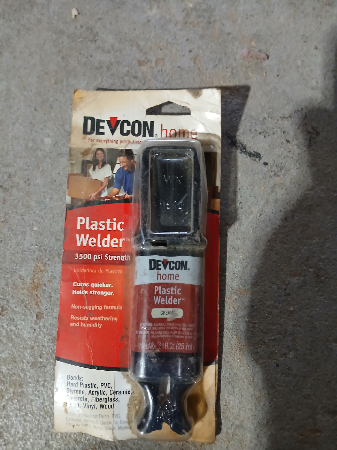 Devcon Home Plastic Welder