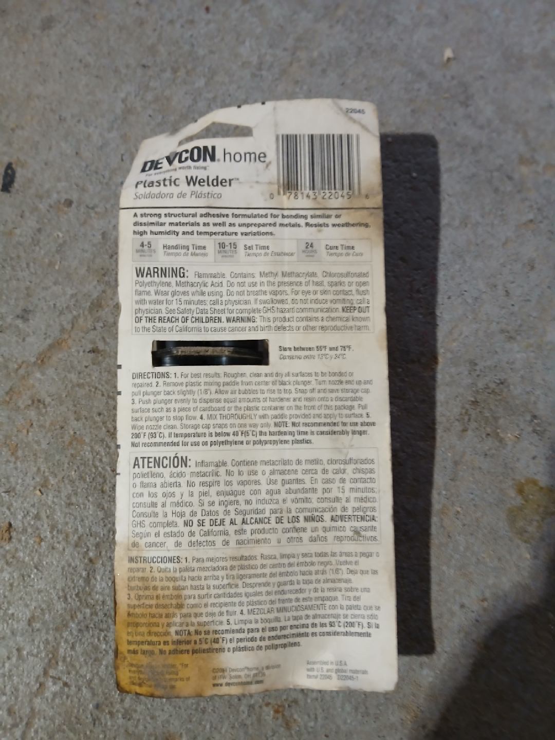 Devcon Home Plastic Welder - photo 2