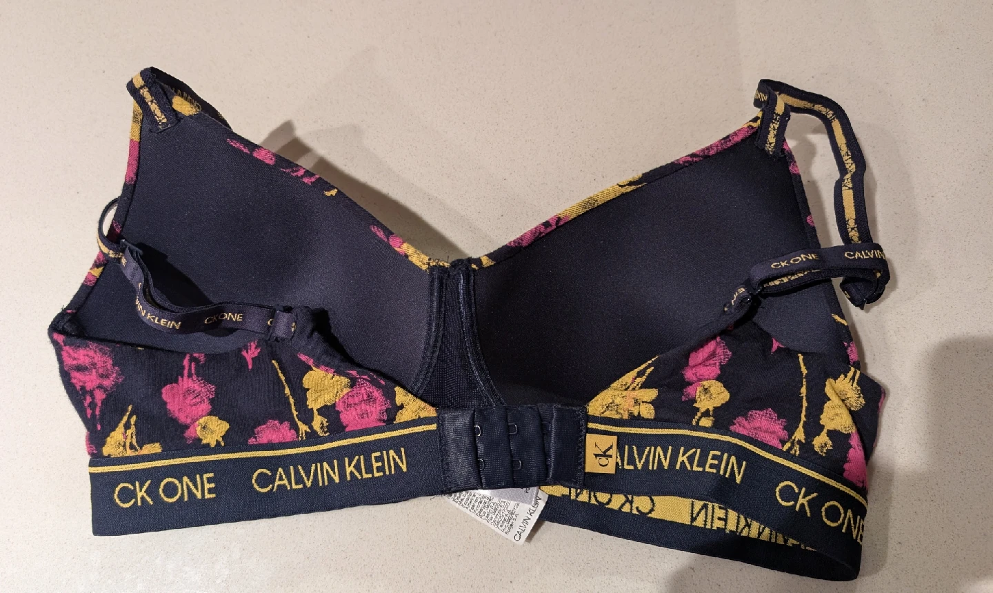 Calvin Klein CK One Sport Floral Bra - photo 3