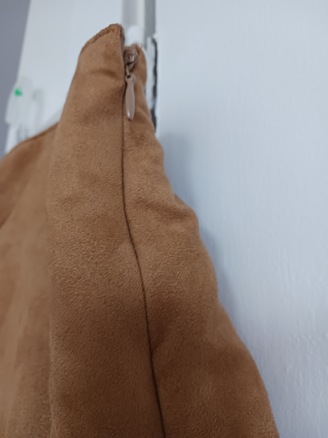 Brown Suede-Like Skirt - photo 2