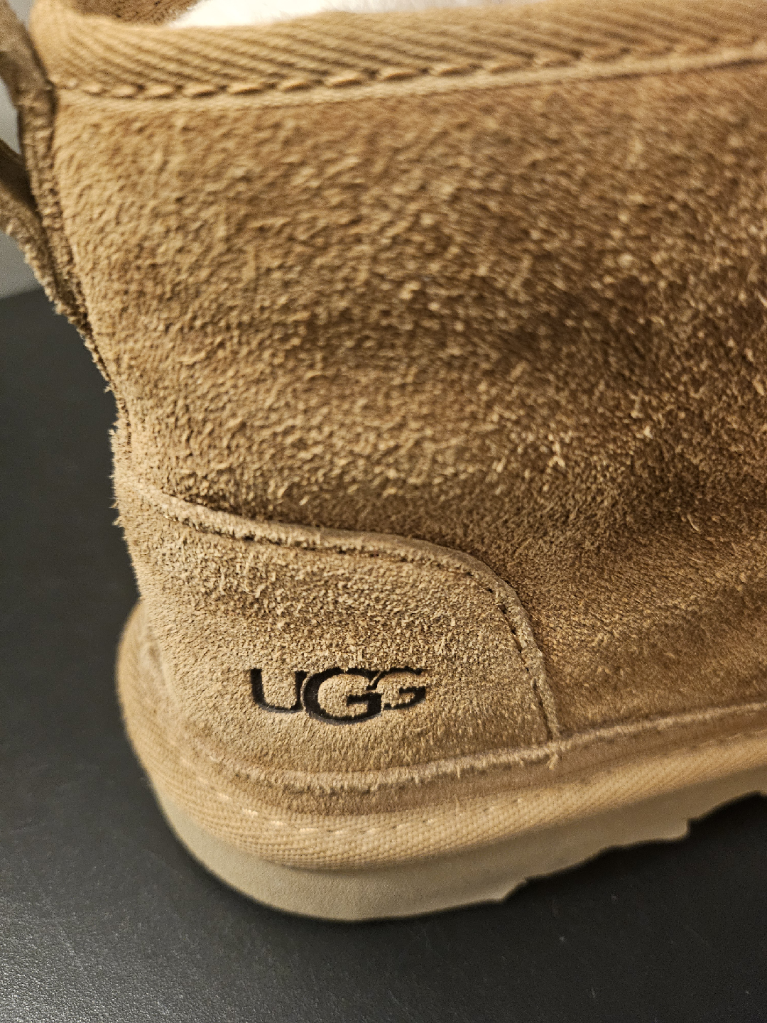 UGG Suede Boots Size UK 4 or US 6 - photo 4