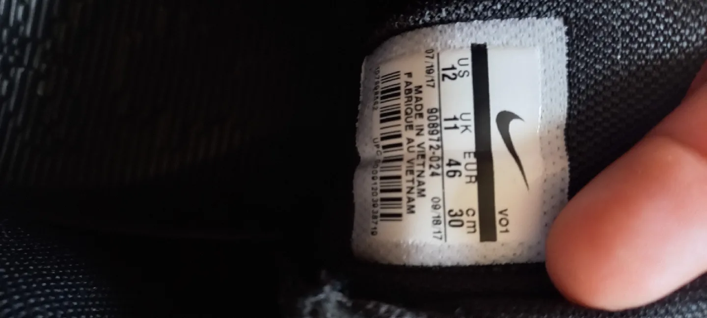 Nike Kobe Mamba Rage US 12 Shoes image indicator(9)