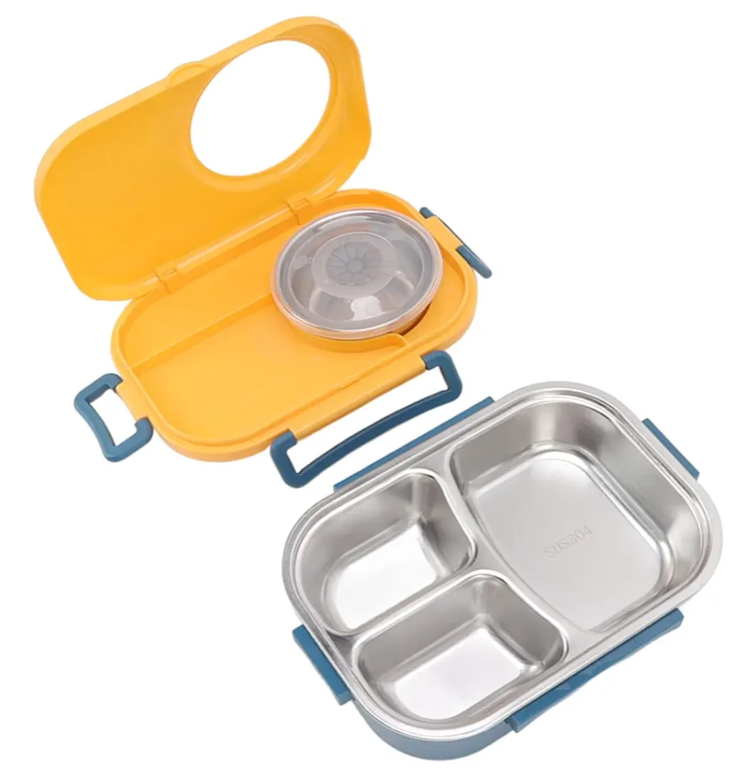 Stainless Steel Lunch Box image indicator(2)