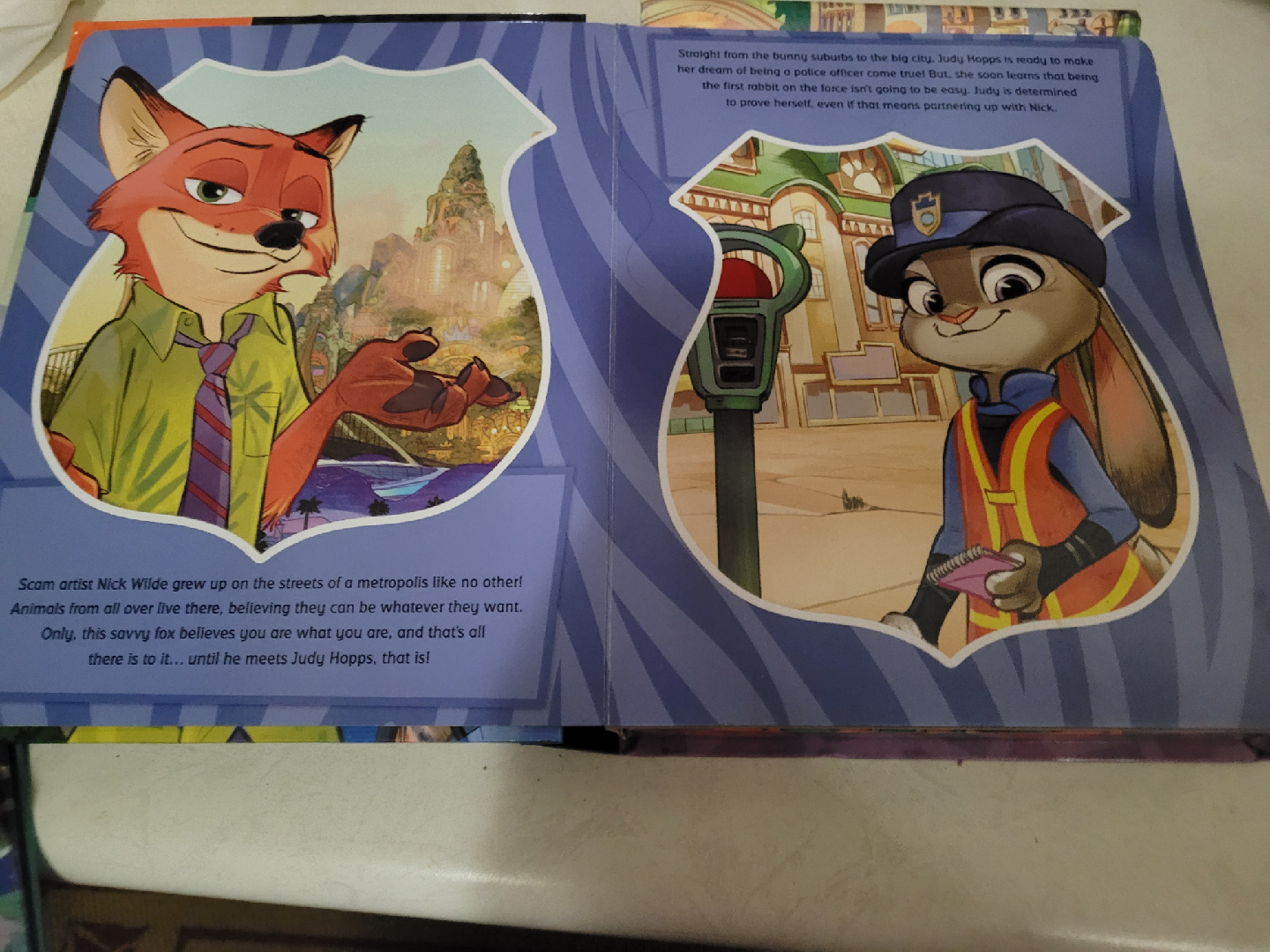 Disney Zootopia My Busy Book with Figures - photo 3