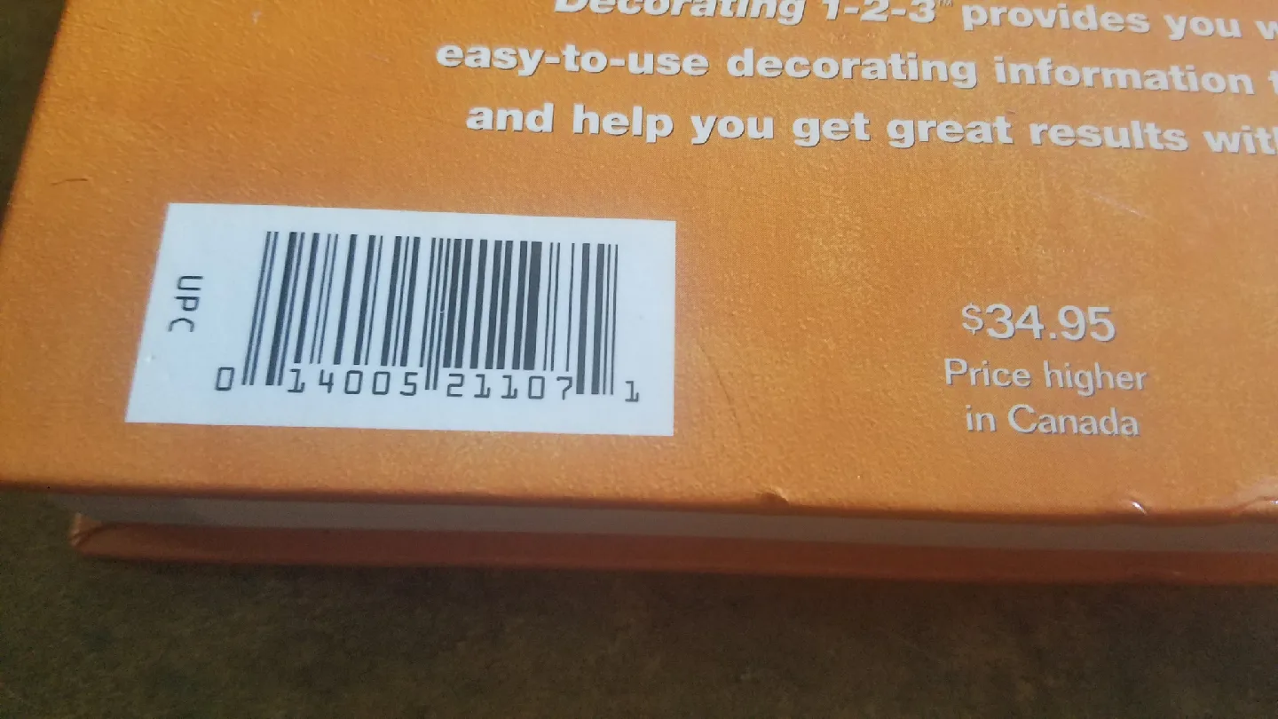 Home Depot Decorating 1-2-3 Hard Cover Book image indicator(3)