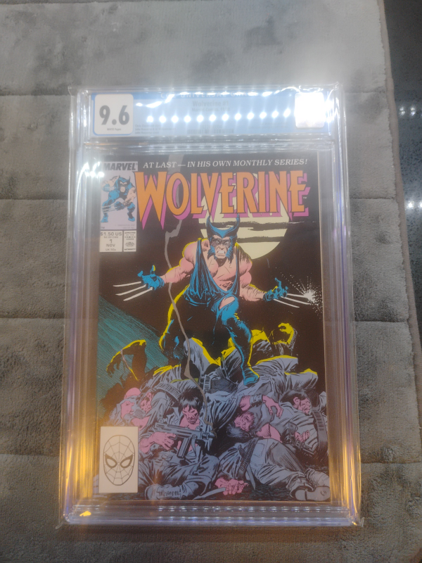 Wolverine #1 Comic Book (Marvel, Nov)
