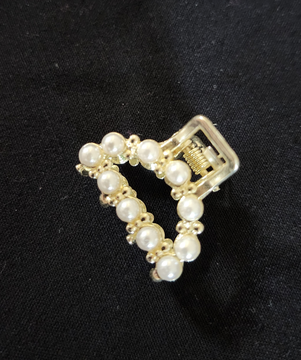 Shiny hair clips - photo 5