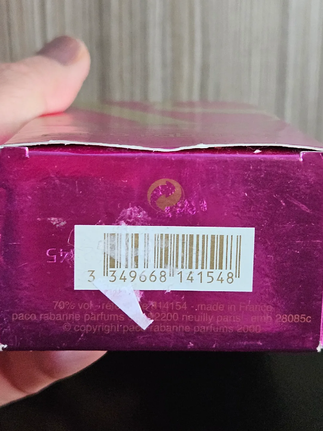 Paco Rabanne XS Extreme Girl Eau de Toilette 50ml image indicator(7)