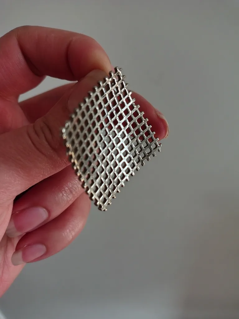 Silver Geometric Earrings image indicator(2)