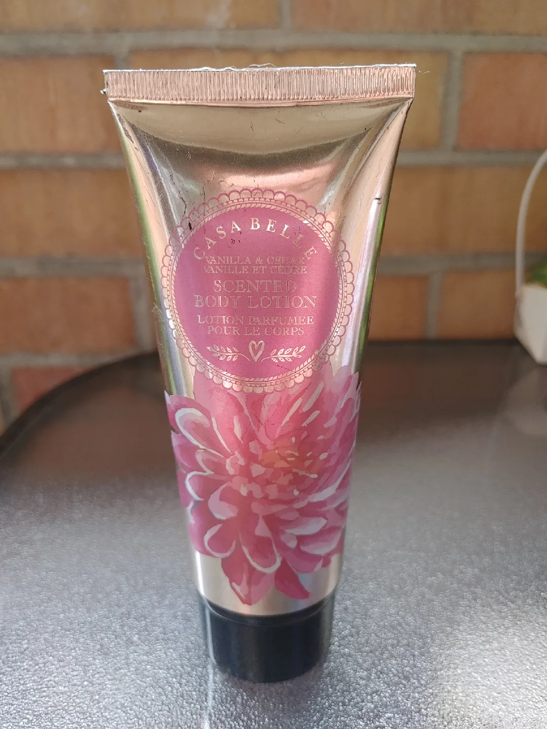 Casa Belle Vanilla & Cedar Scented Body Lotion