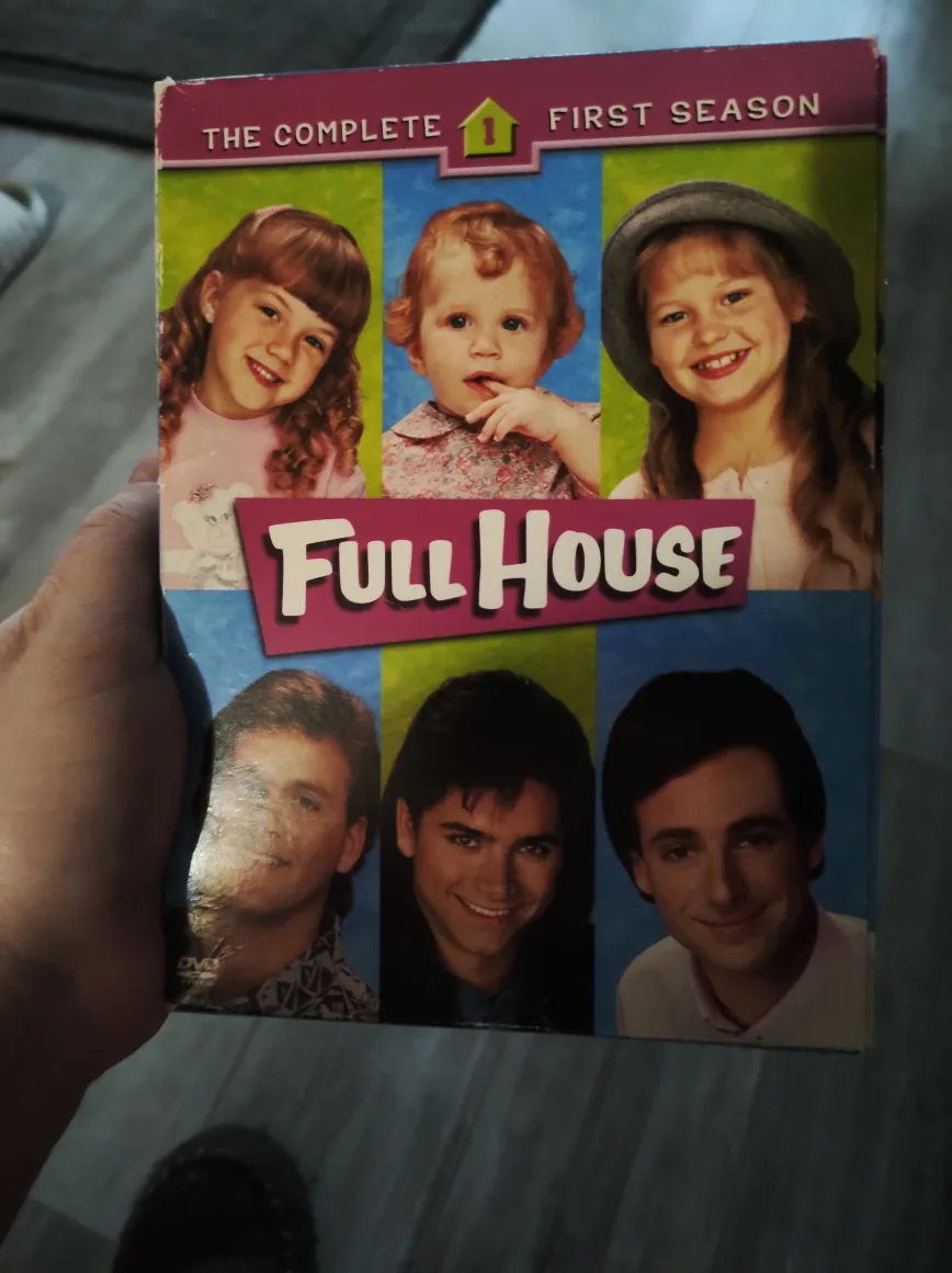 Full House: The Complete First Season DVD thumbnail