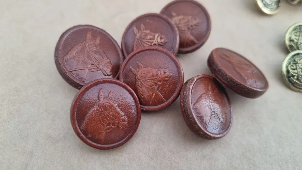 Vintage Assorted Buttons including Dior, Salzburg.. image indicator(3)