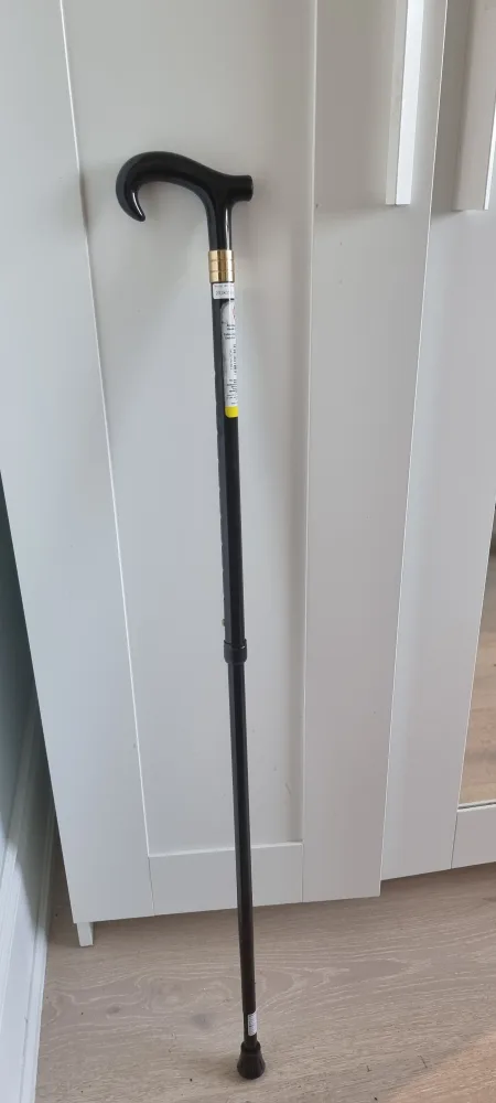 Adjustable Black Walking Cane 🧡 image indicator(2)