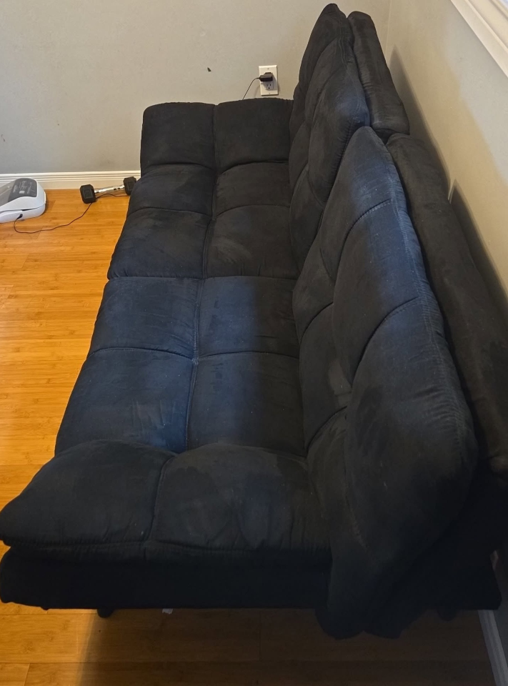 Black Futon Sofa Bed